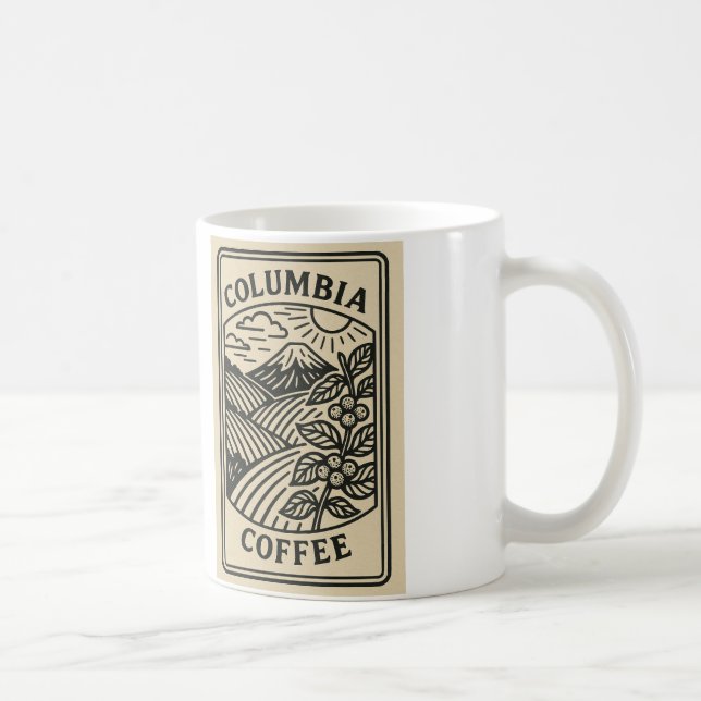 Columbia Coffee Mug (Right)