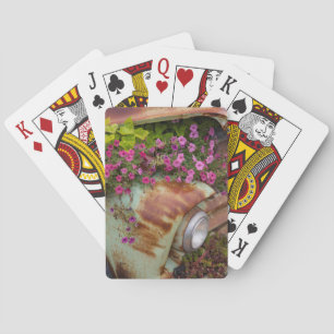 Columbia Falls Playing Cards