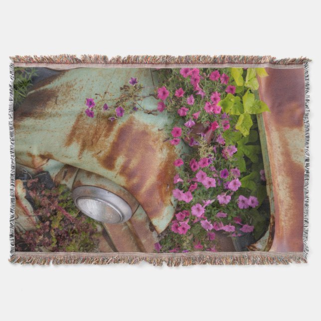 Columbia Falls Throw Blanket (Front)