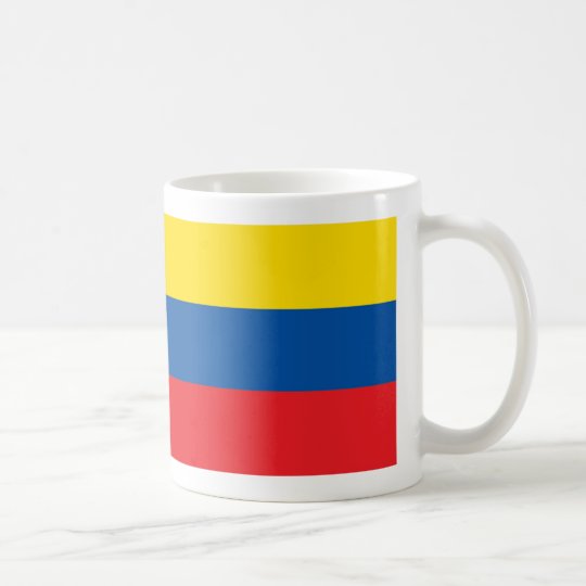 Columbia Flag Coffee Mug