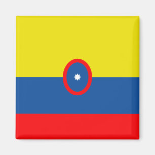 Columbia Flag Magnet