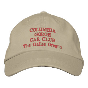 Columbia Gorge Car Club Embroidered Hat