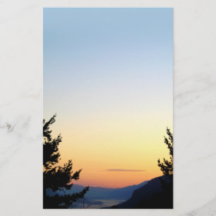 Columbia Gorge Sunrise Stationery