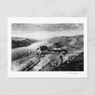 Columbia Gorge View Photograph Postcard