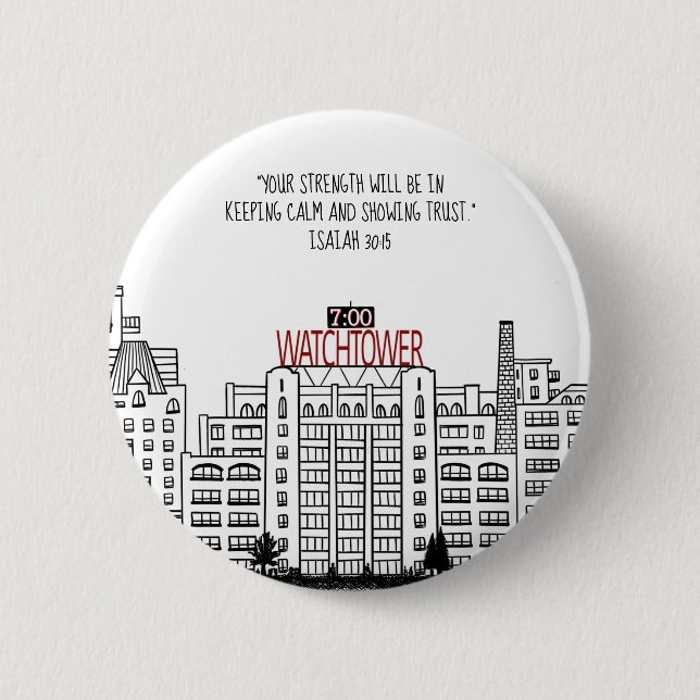 Columbia Heights Nostalgic 6 Cm Round Badge (Front)