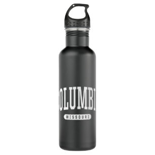 Columbia Hoodie Sweatshirt College University Styl 710 Ml Water Bottle
