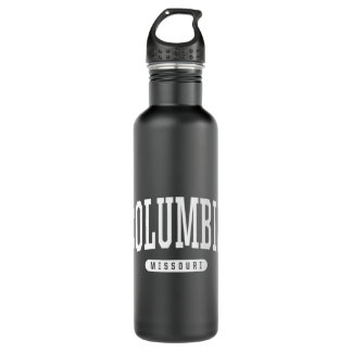 Columbia Hoodie Sweatshirt College University Styl 710 Ml Water Bottle