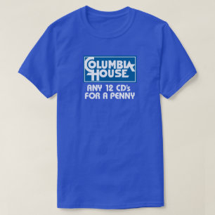 Columbia House - Any 12 CD's for a penny T-Shirt
