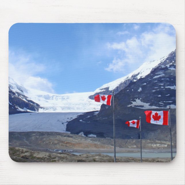 Columbia Icefield Glacier Mouse Mat (Front)