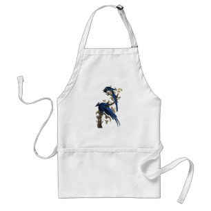 Columbia Jay   John James Audubon Standard Apron