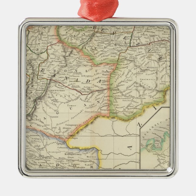 Columbia Metal Tree Decoration (Front)