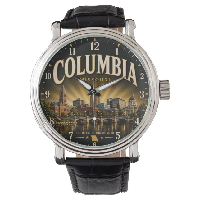 Columbia Missouri Watch (Front)