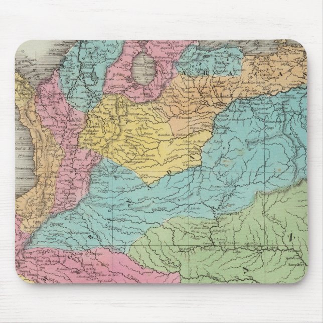 Columbia Mouse Mat (Front)