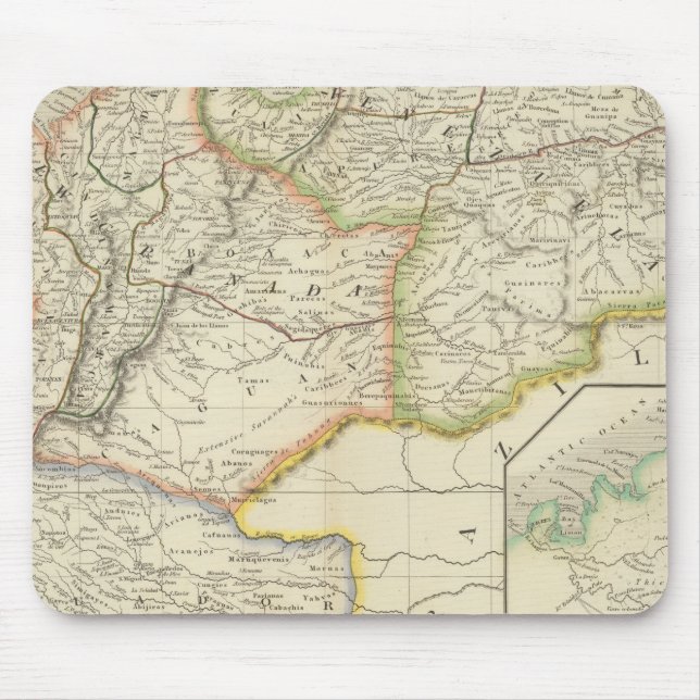 Columbia Mouse Mat (Front)
