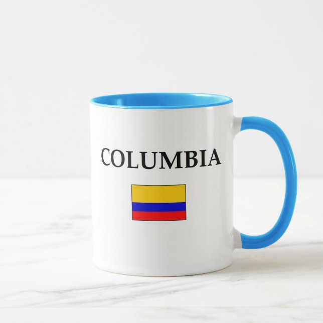 Columbia Mug (Right)