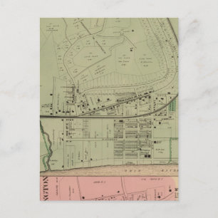 Columbia, Ohio 2 Postcard
