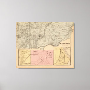 Columbia, Ohio Canvas Print