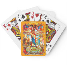 COLUMBIA - Playing Cards
