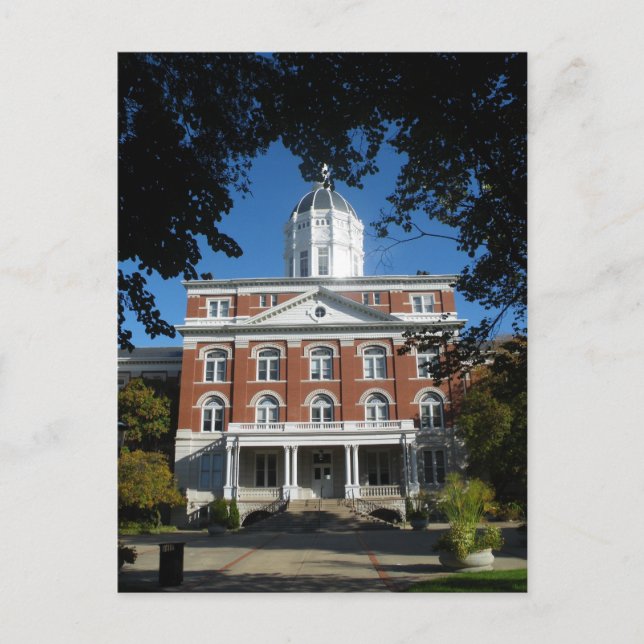 Columbia Postcard (Front)