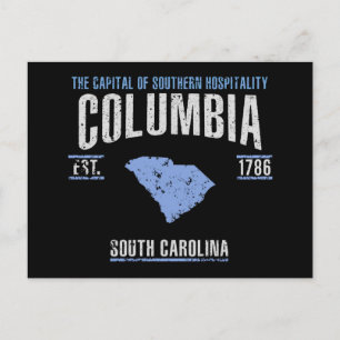 Columbia Postcard