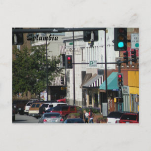 Columbia Postcard