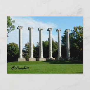 Columbia Postcard
