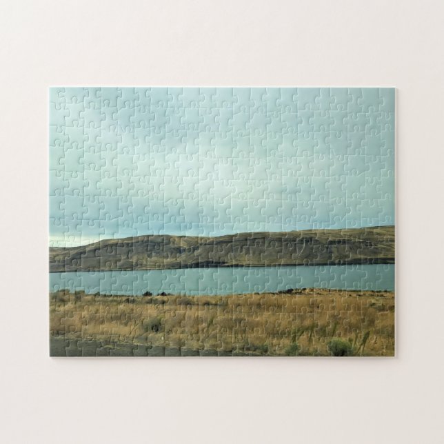 Columbia River, Arlington, Oregon Jigsaw Puzzle (Horizontal)