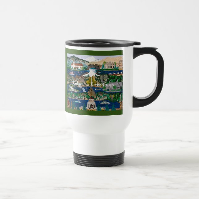 Columbia River Gorge Coffee Mug (Right)