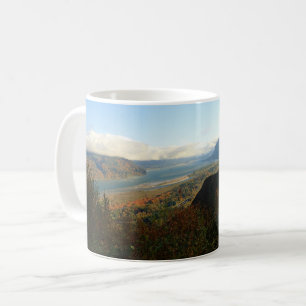 Columbia River Gorge in Autumn Coffee Mug