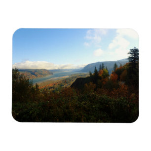 Columbia River Gorge in Autumn Magnet