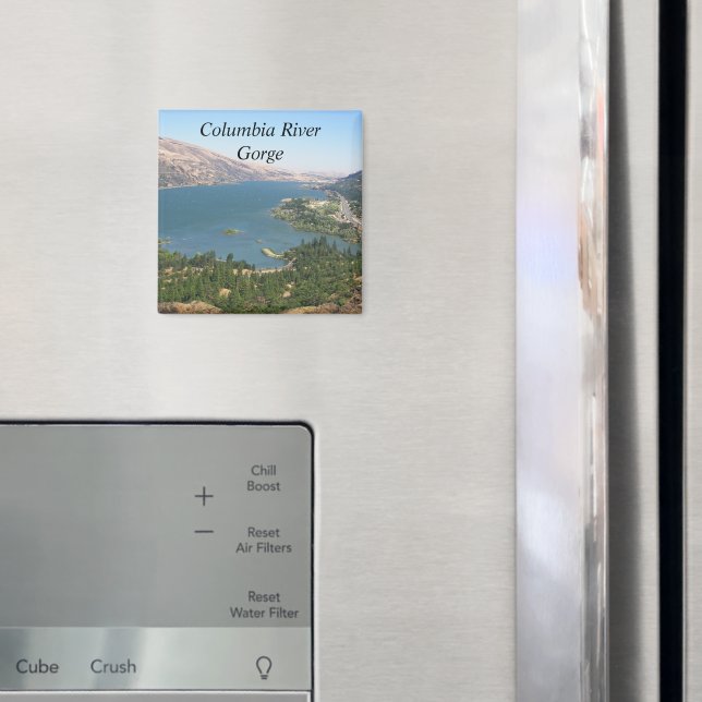 Columbia River Gorge Landscape Magnet (In Situ (Fridge))
