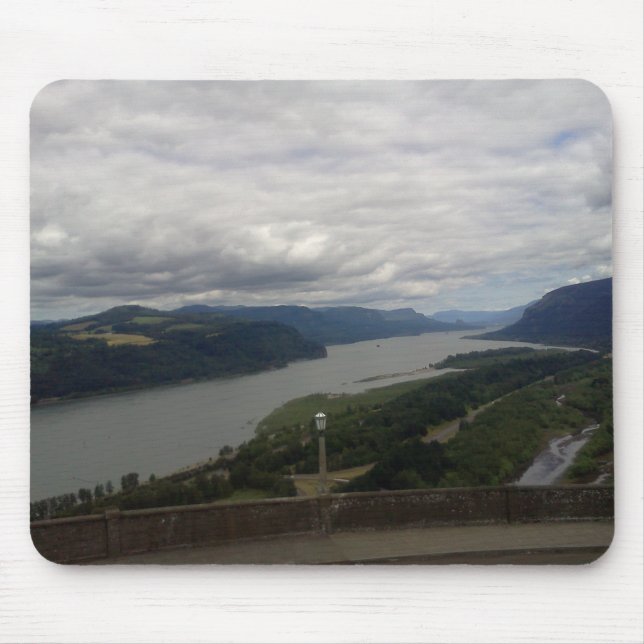 Columbia River Gorge Mouse Mat (Front)