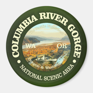 Columbia River Gorge NSA Magnet