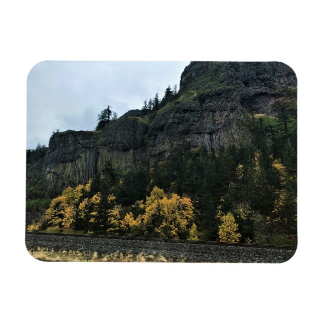 Columbia River Gorge, Oregon Magnet (Horizontal)