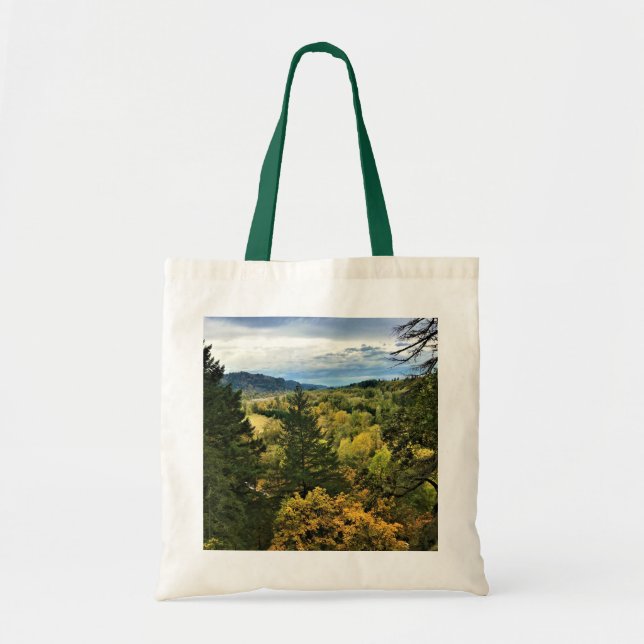 Columbia River Gorge, Oregon Tote Bag (Front)
