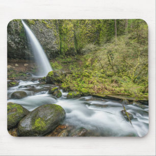 Columbia River Gorge, Ponytail Falls Mouse Mat