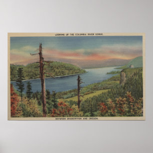 Columbia River Gorge Poster