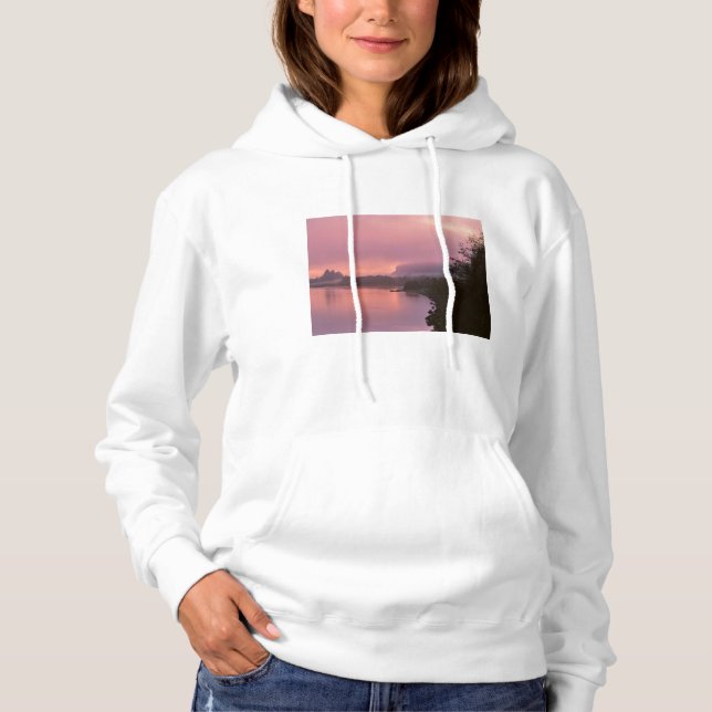 Columbia River Gorge, Sunrise, OR Hoodie (Front)