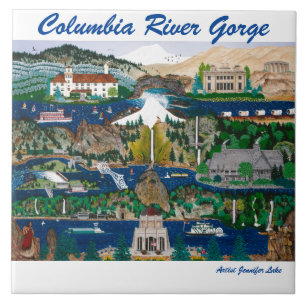 Columbia River Gorge Tile
