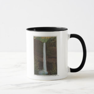 Columbia River, OR - Latourelle Falls View #3 Mug