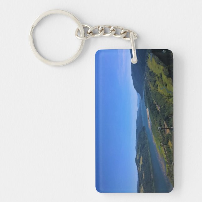 Columbia River, Oregon Key Ring (Front)