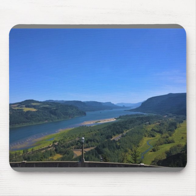 Columbia River, Oregon Mouse Mat (Front)