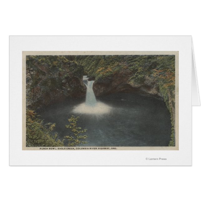 Columbia River, Oregon - Punch Bowl (Front Horizontal)