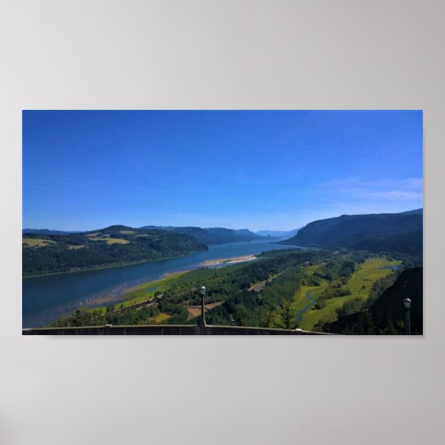 Columbia River Poster (Front)