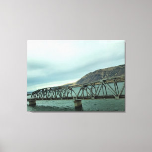 Columbia River, Rufus, Oregon Canvas Print