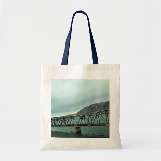 Columbia River, Rufus, Oregon Tote Bag (Front)