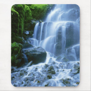 Columbia River Waterfall Fine Photo Mouse Mat