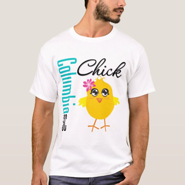 Columbia SC Chick T-Shirt (Front)
