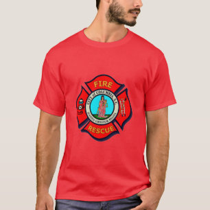 Columbia,SC Fire Rescue T-Shirt