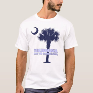 Columbia SC (Palmetto & Crescent) T-Shirt